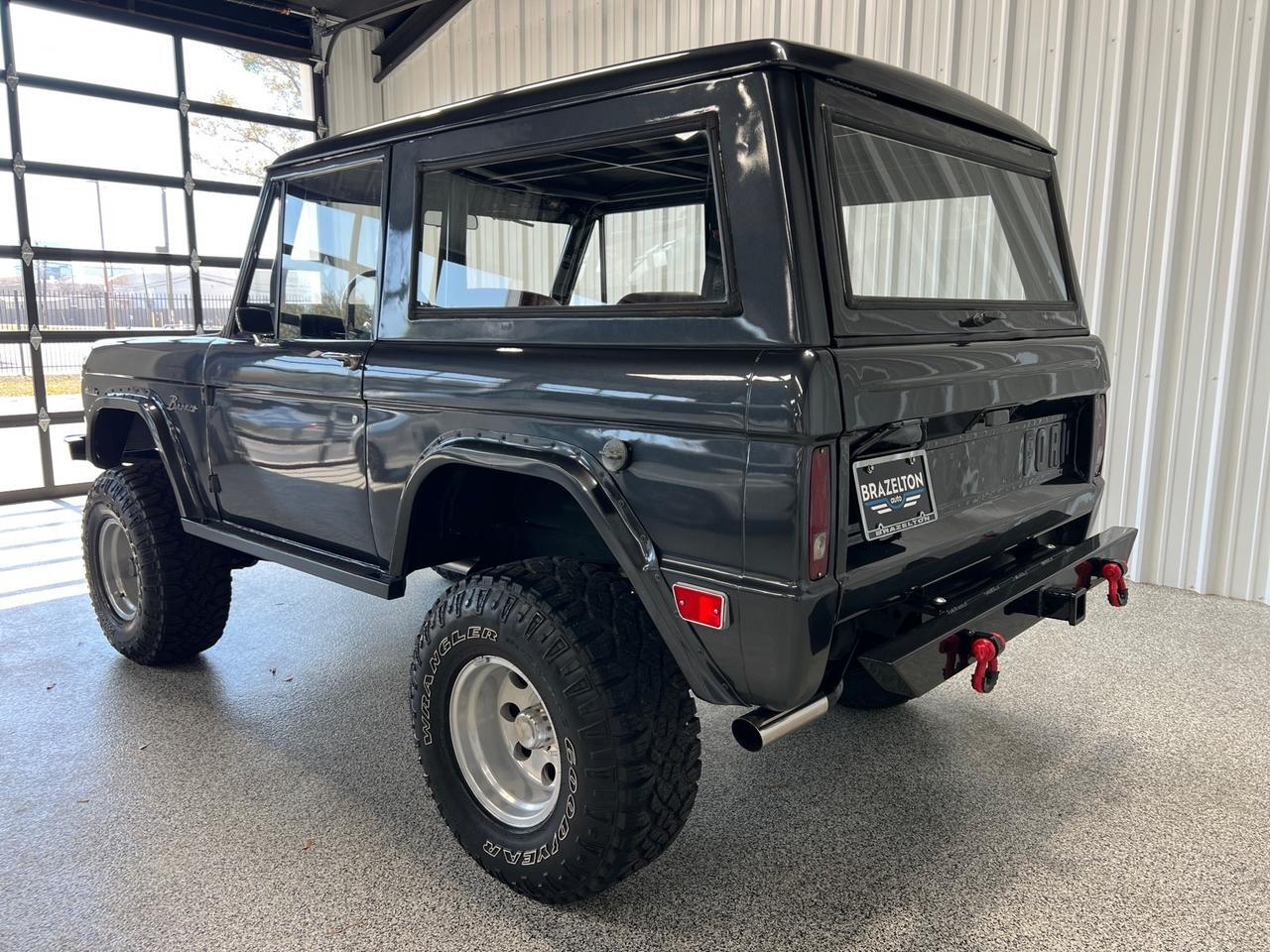 1969 Ford Bronco Fuel Injected 302 V8 Crate Motor, 5-Speed Manual, 4-Wheel Disc Brakes