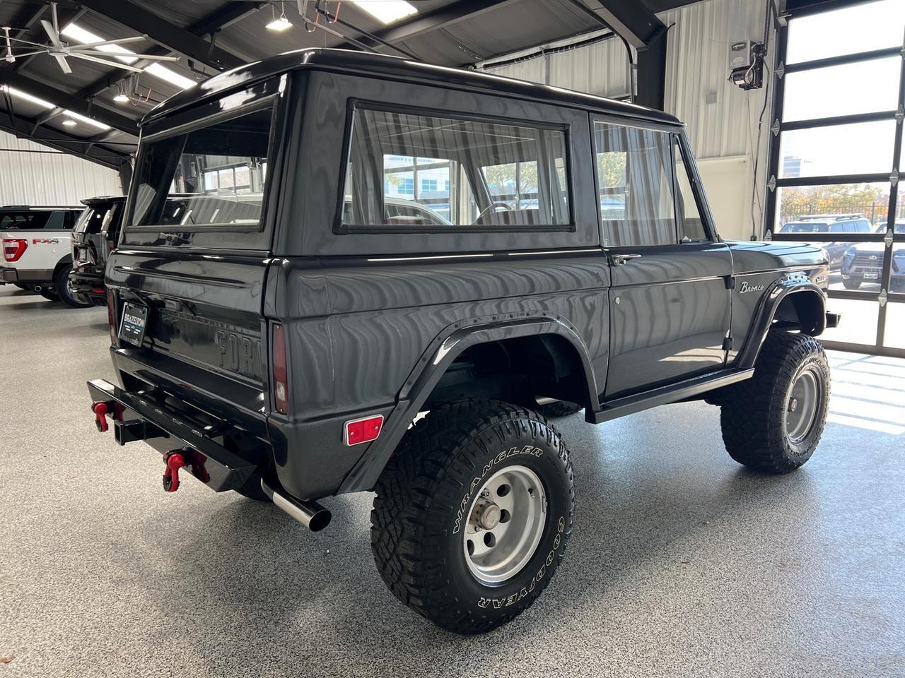 1969 Ford Bronco Fuel Injected 302 V8 Crate Motor, 5-Speed Manual, 4-Wheel Disc Brakes