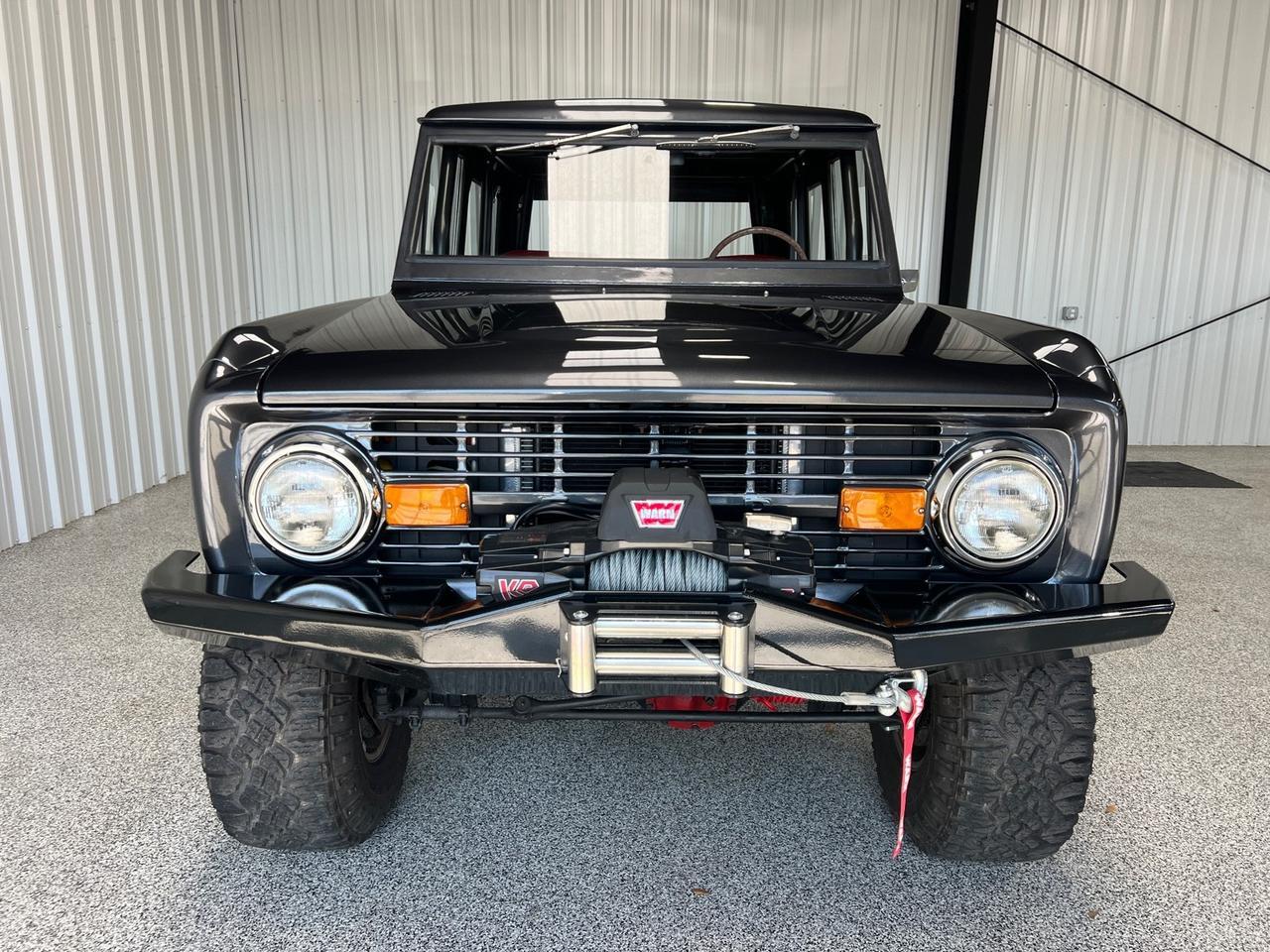 1969 Ford Bronco Fuel Injected 302 V8 Crate Motor, 5-Speed Manual, 4-Wheel Disc Brakes Houston TX