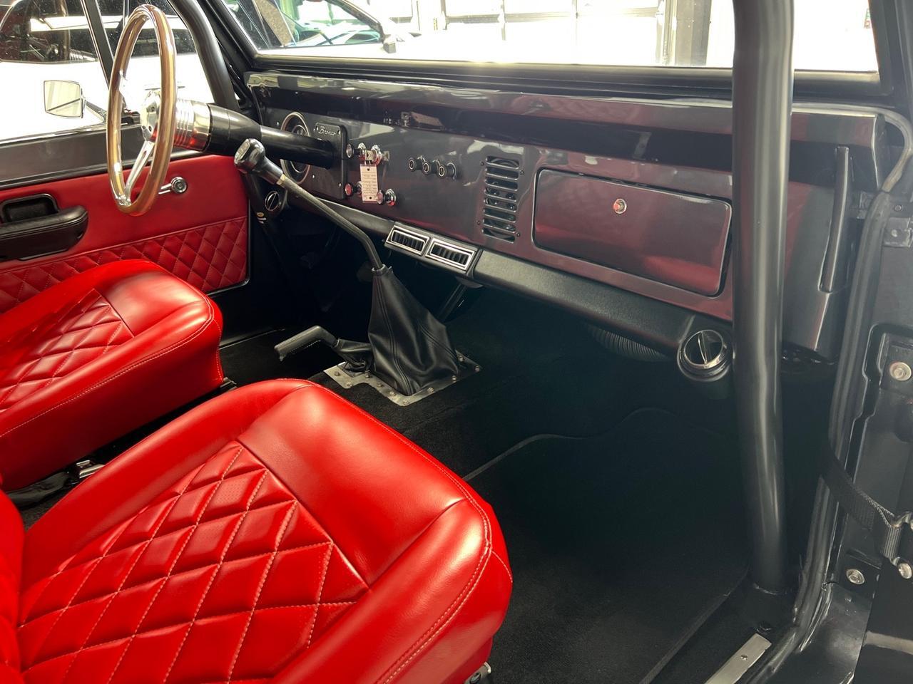 1969 Ford Bronco Fuel Injected 302 V8 Crate Motor, 5-Speed Manual, 4-Wheel Disc Houston TX