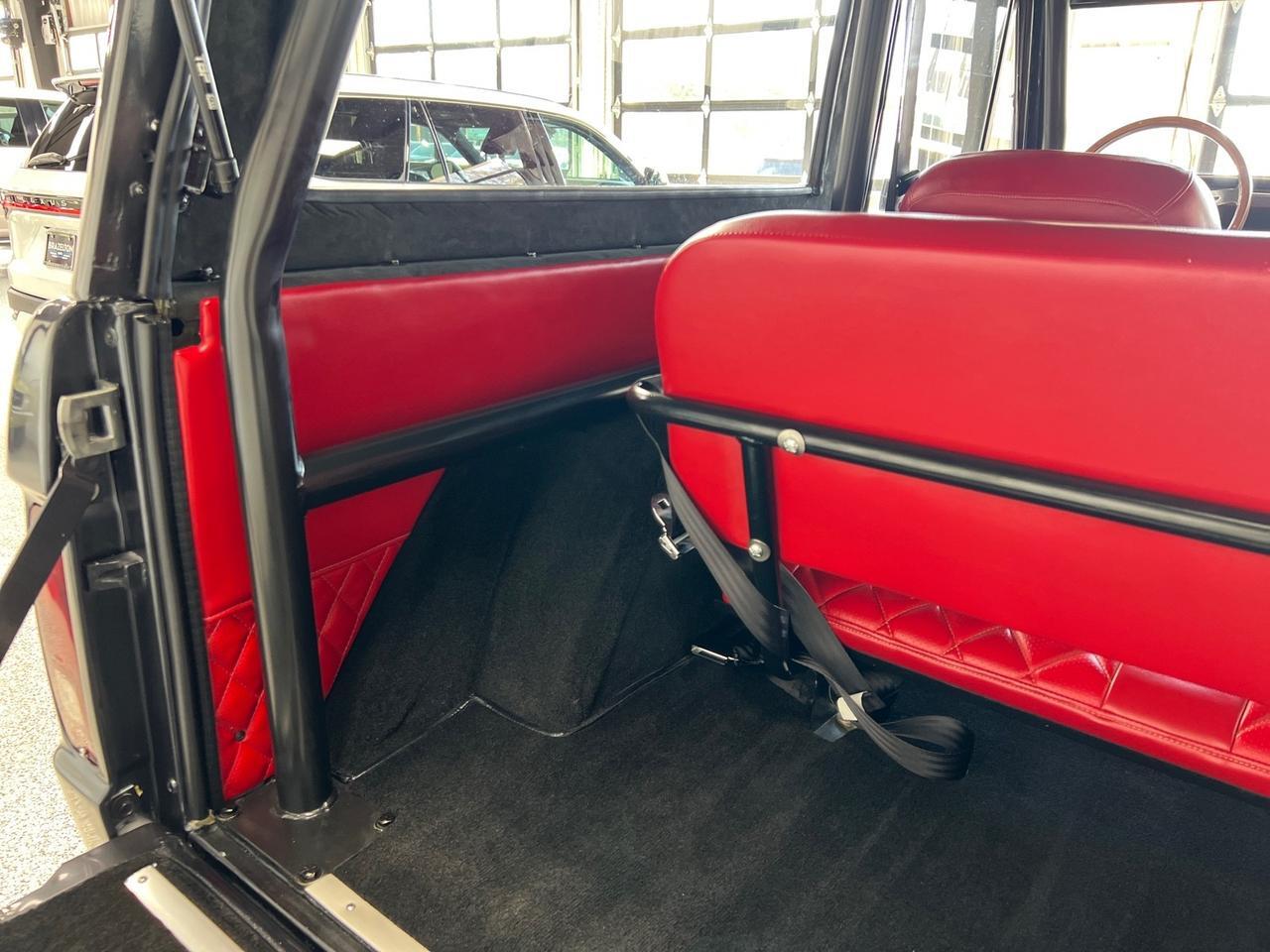 1969 Ford Bronco Fuel Injected 302 V8 Crate Motor, 5-Speed Manual, 4-Wheel Disc Houston TX