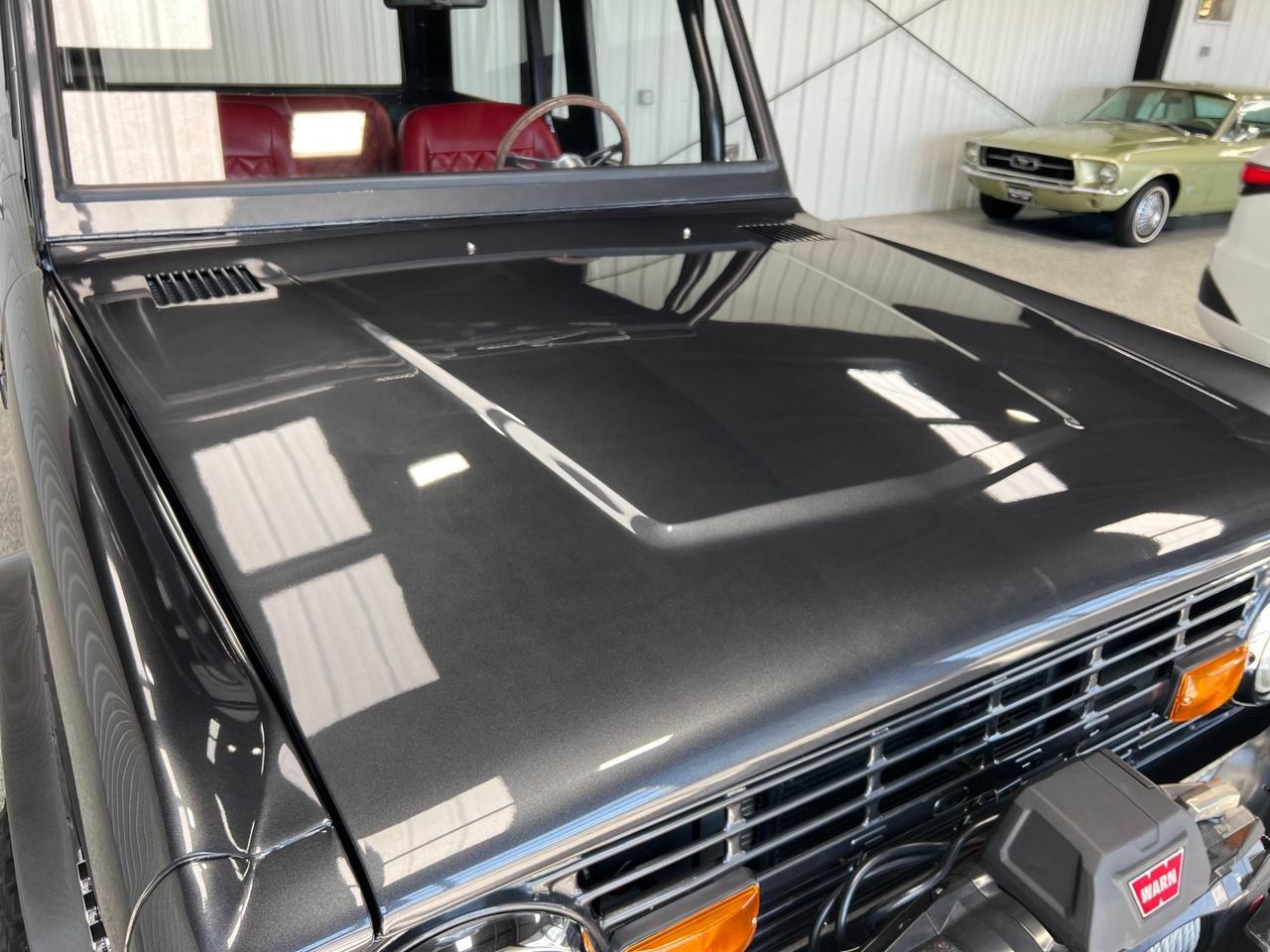 1969 Ford Bronco Fuel Injected 302 V8 Crate Motor, 5-Speed Manual, 4-Wheel Disc Houston TX