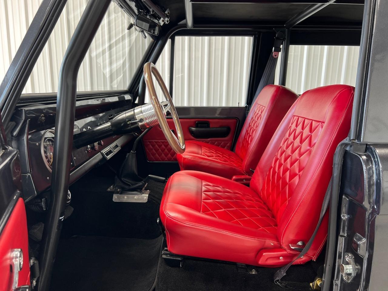 1969 Ford Bronco Fuel Injected 302 V8 Crate Motor, 5-Speed Manual, 4-Wheel Disc Houston TX