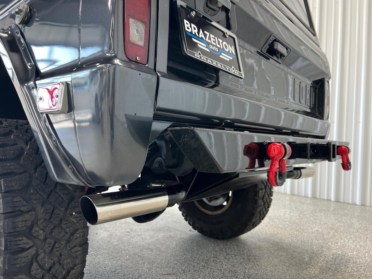 1969 Ford Bronco Fuel Injected 302 V8 Crate Motor, 5-Speed Manual, 4-Wheel Disc Houston TX