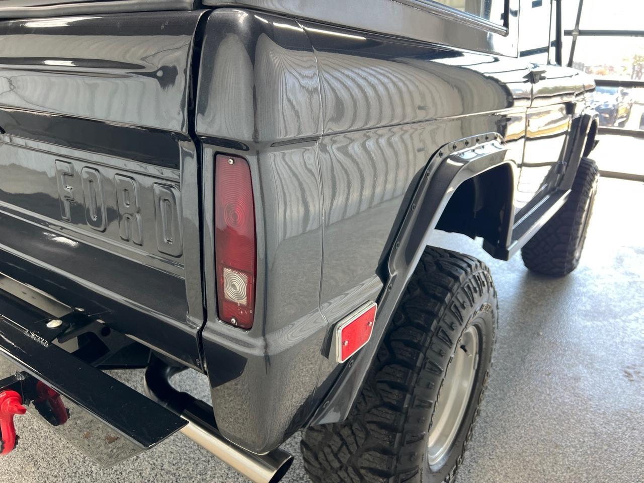 1969 Ford Bronco Fuel Injected 302 V8 Crate Motor, 5-Speed Manual, 4-Wheel Disc Houston TX