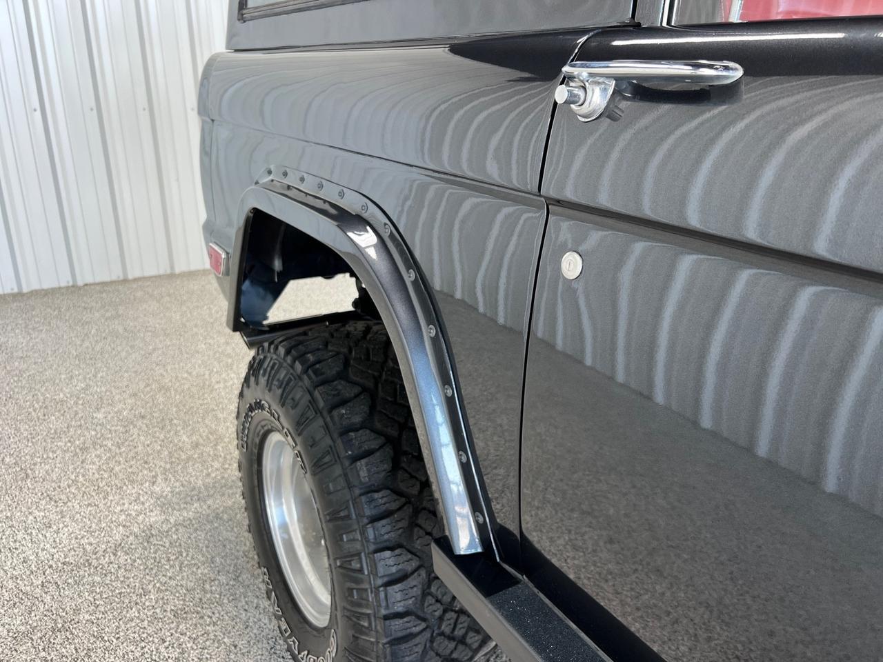 1969 Ford Bronco Fuel Injected 302 V8 Crate Motor, 5-Speed Manual, 4-Wheel Disc Houston TX