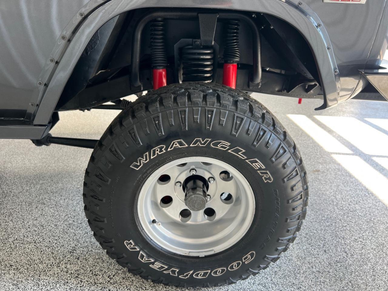 1969 Ford Bronco Fuel Injected 302 V8 Crate Motor, 5-Speed Manual, 4-Wheel Disc Houston TX