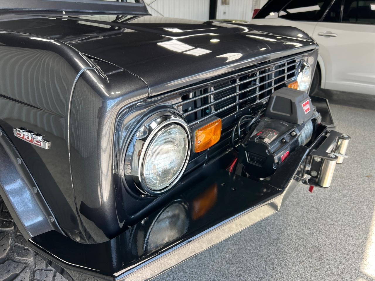 1969 Ford Bronco Fuel Injected 302 V8 Crate Motor, 5-Speed Manual, 4-Wheel Disc Houston TX