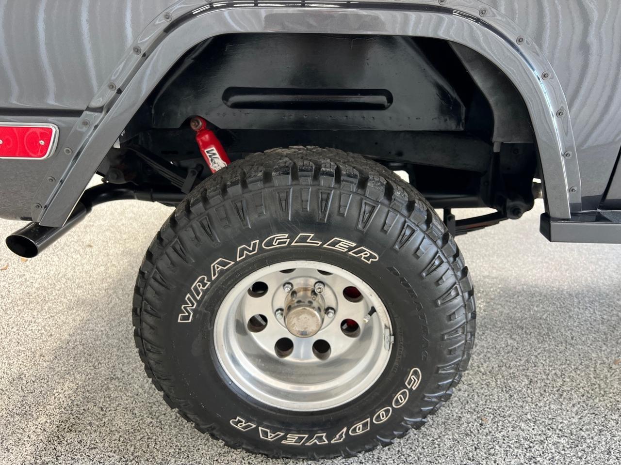 1969 Ford Bronco Fuel Injected 302 V8 Crate Motor, 5-Speed Manual, 4-Wheel Disc Houston TX