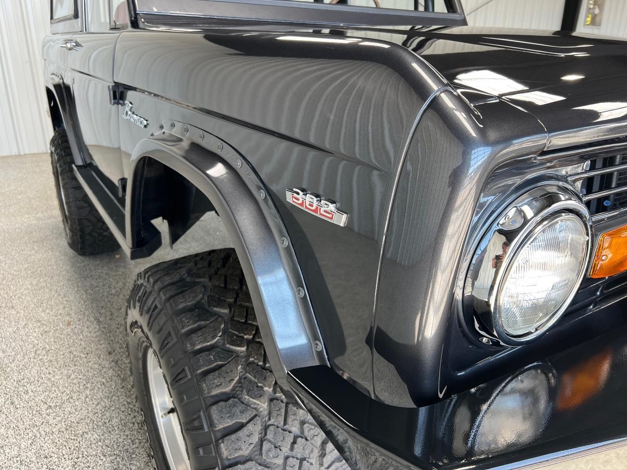 1969 Ford Bronco Fuel Injected 302 V8 Crate Motor, 5-Speed Manual, 4-Wheel Disc Houston TX