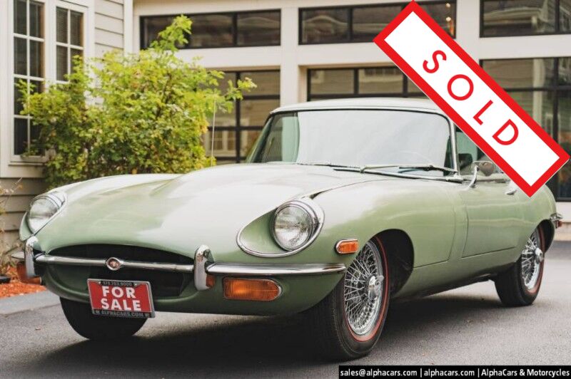 1969 Jaguar E-Type XK-E 2+2 Series 2 Boston MA