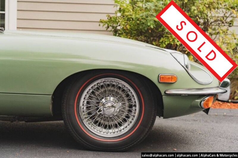 1969 Jaguar E-Type XK-E 2+2 Series 2 Boston MA