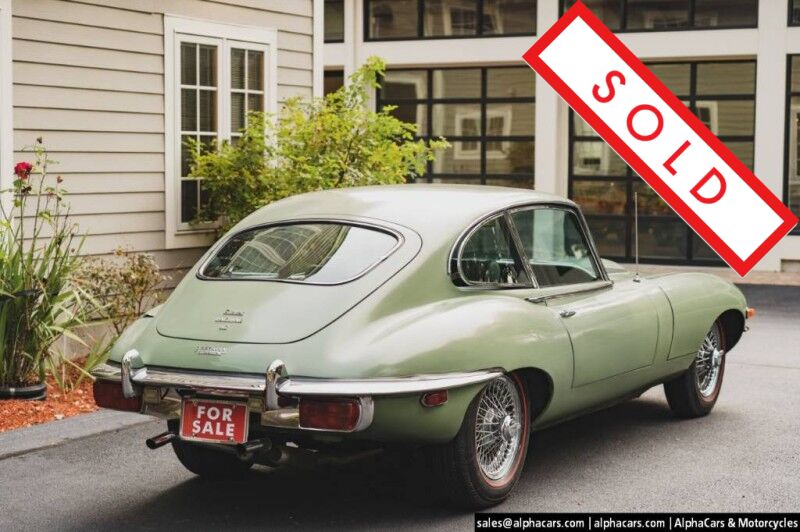 1969 Jaguar E-Type XK-E 2+2 Series 2 Boston MA