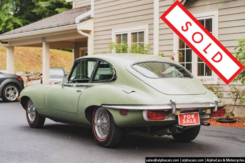 1969 Jaguar E-Type XK-E 2+2 Series 2 Boston MA
