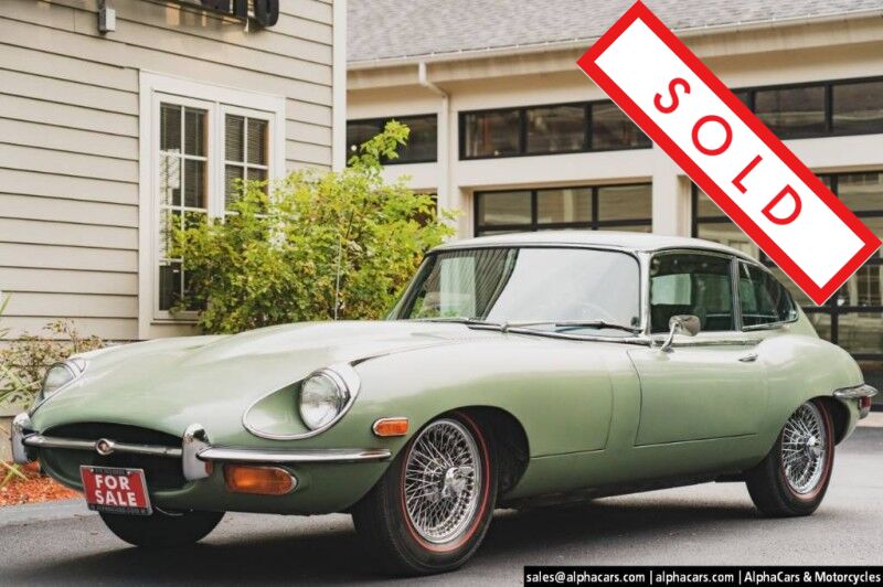 1969 Jaguar E-Type XK-E 2+2 Series 2 Boston MA