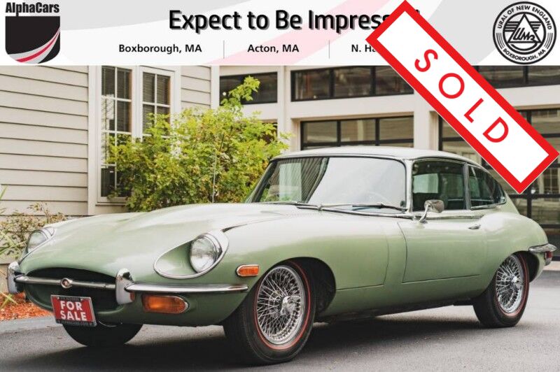 1969 Jaguar E-Type XK-E 2+2 Series 2 Boston MA