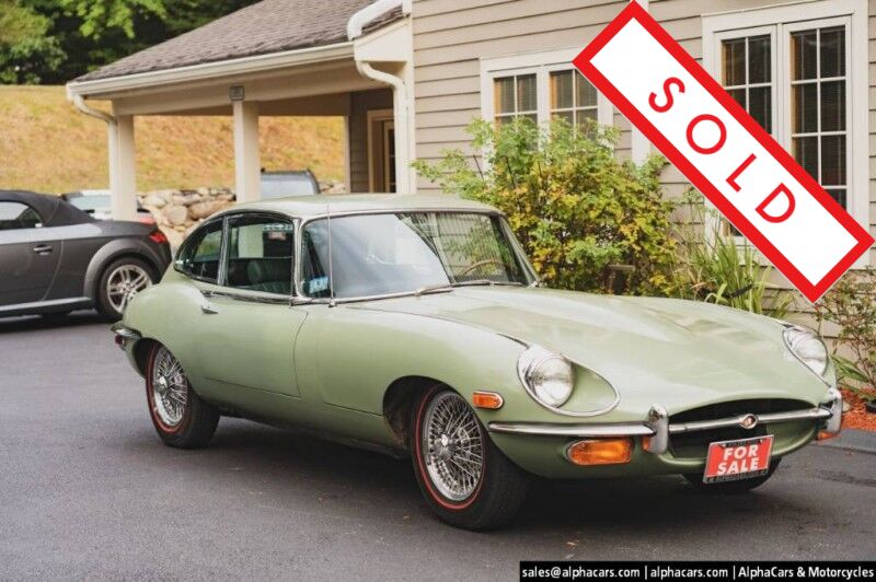 1969 Jaguar E-Type XK-E 2+2 Series 2 Boston MA
