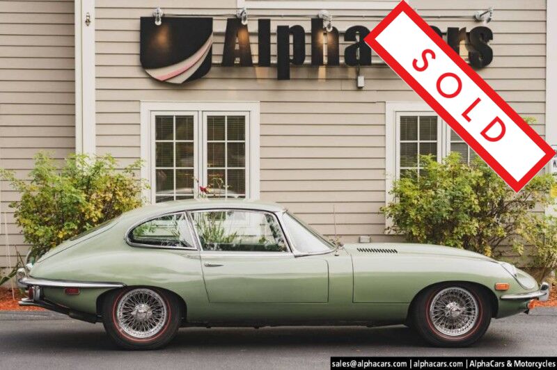 1969 Jaguar E-Type XK-E 2+2 Series 2 Boston MA