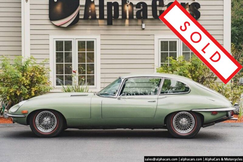 1969 Jaguar E-Type XK-E 2+2 Series 2 Boston MA