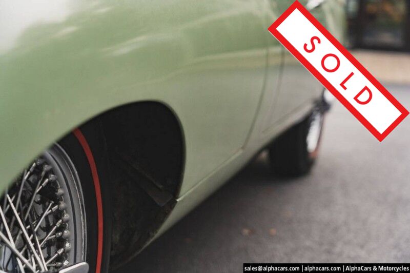 1969 Jaguar E-Type XK-E 2+2 Series 2 Boston MA