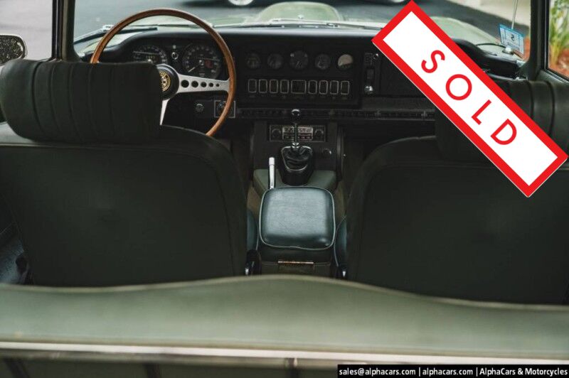1969 Jaguar E-Type XK-E 2+2 Series 2 Boston MA