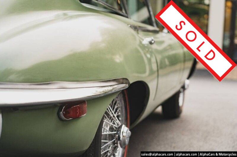 1969 Jaguar E-Type XK-E 2+2 Series 2 Boston MA
