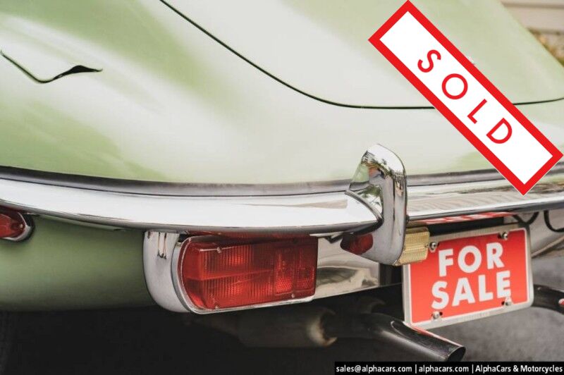 1969 Jaguar E-Type XK-E 2+2 Series 2 Boston MA