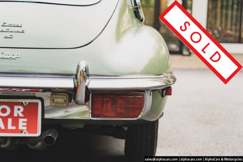 1969 Jaguar E-Type XK-E 2+2 Series 2 Boston MA
