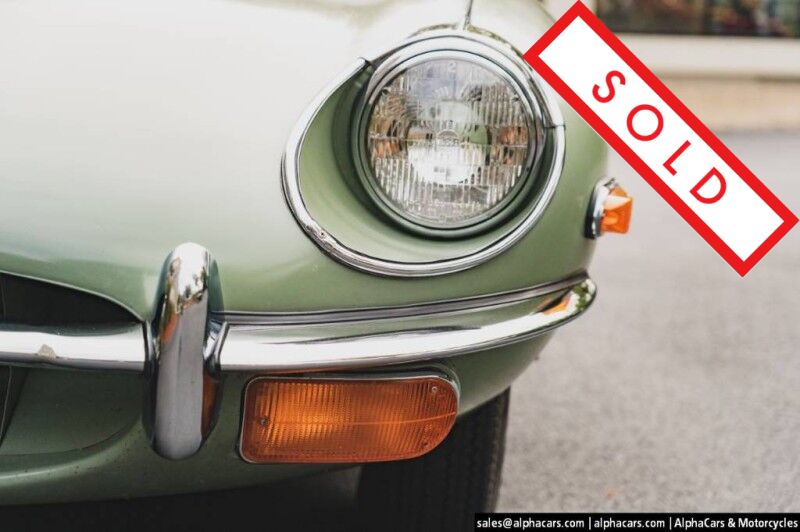 1969 Jaguar E-Type XK-E 2+2 Series 2 Boston MA