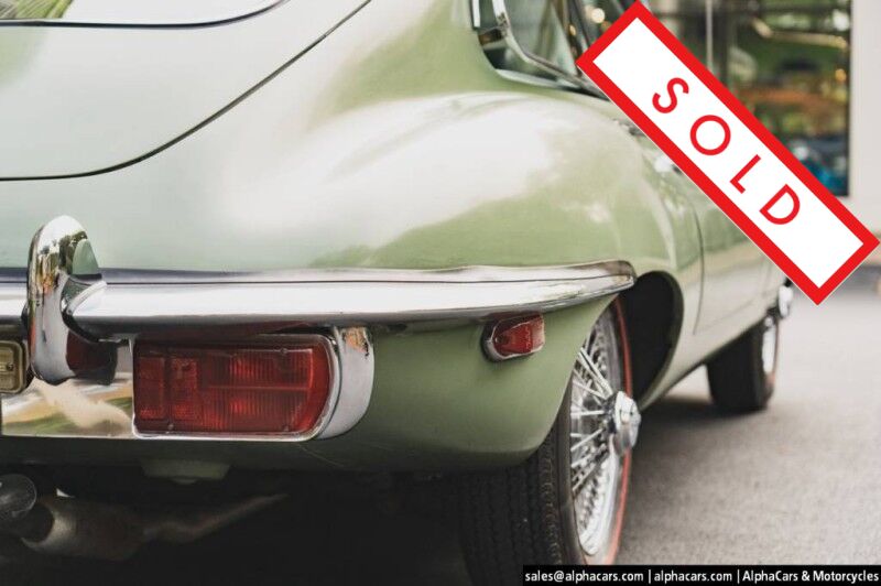 1969 Jaguar E-Type XK-E 2+2 Series 2 Boston MA
