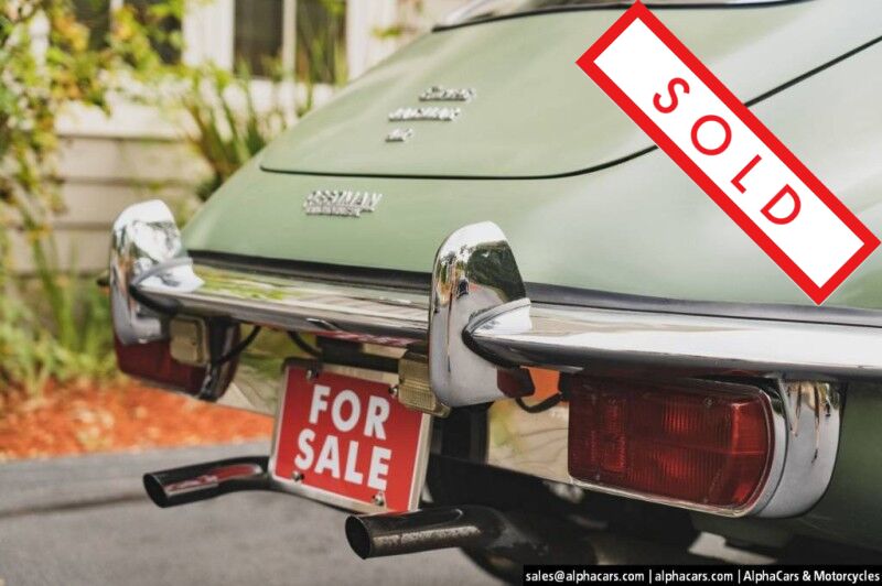 1969 Jaguar E-Type XK-E 2+2 Series 2 Boston MA