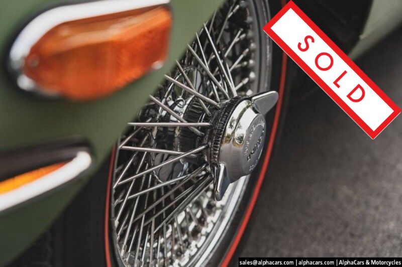 1969 Jaguar E-Type XK-E 2+2 Series 2 Boston MA