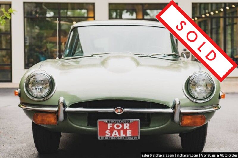 1969 Jaguar E-Type XK-E 2+2 Series 2 Boston MA