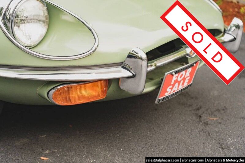 1969 Jaguar E-Type XK-E 2+2 Series 2 Boston MA