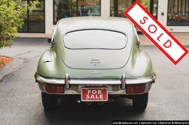 1969 Jaguar E-Type XK-E 2+2 Series 2 Boston MA