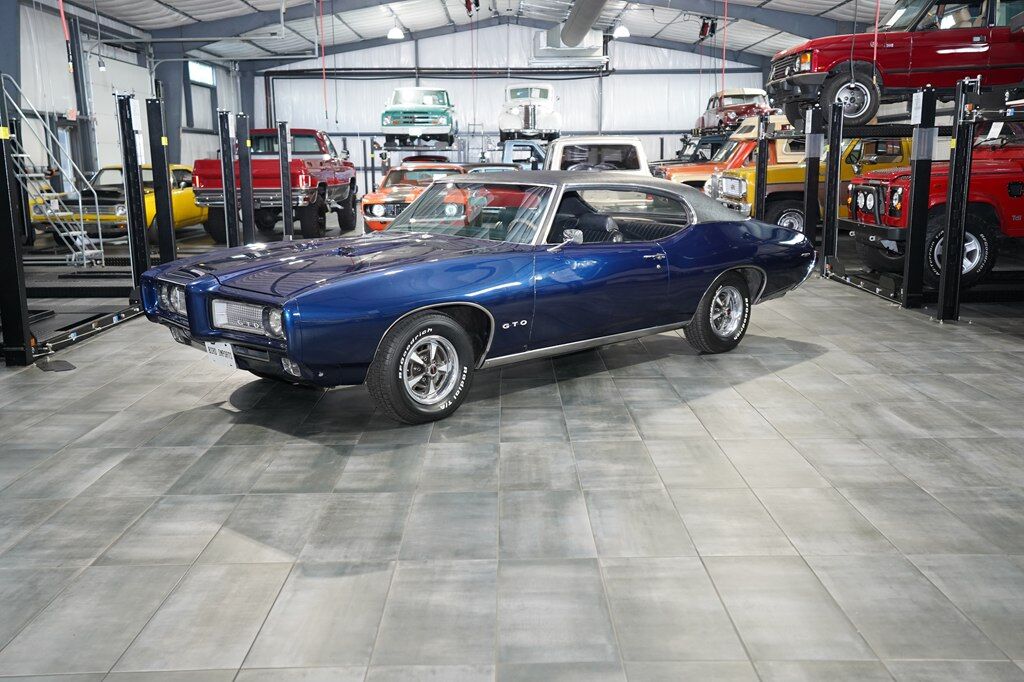 1969 PONTIAC GTO COUPE