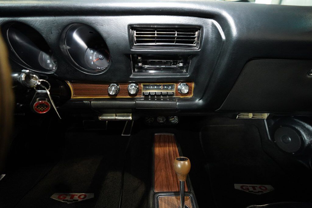 1969 PONTIAC GTO COUPE Boerne TX
