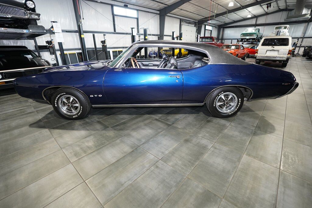 1969 PONTIAC GTO COUPE