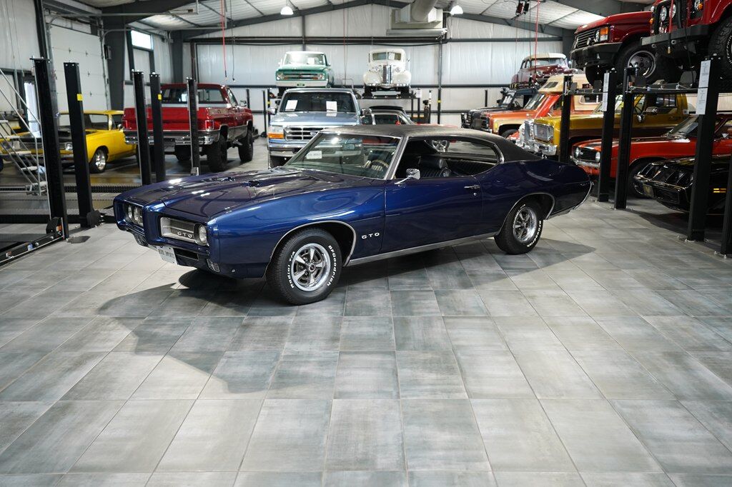 1969 PONTIAC GTO COUPE