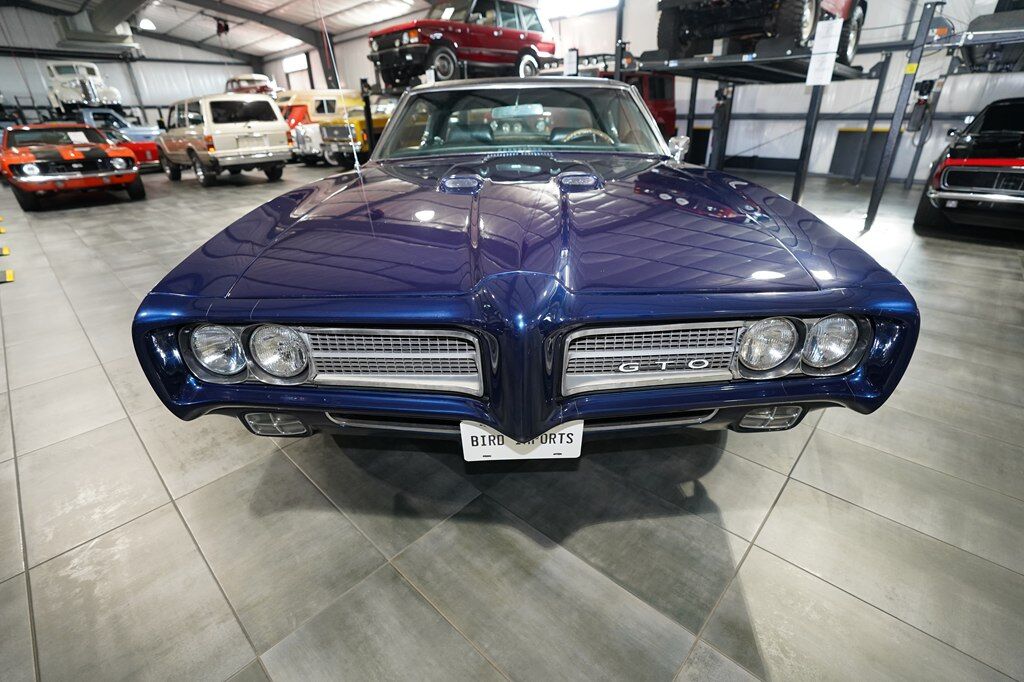 1969 PONTIAC GTO COUPE Boerne TX