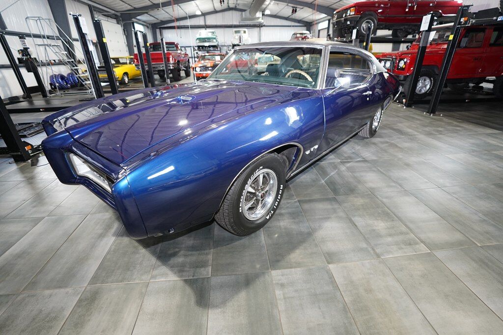 1969 PONTIAC GTO COUPE