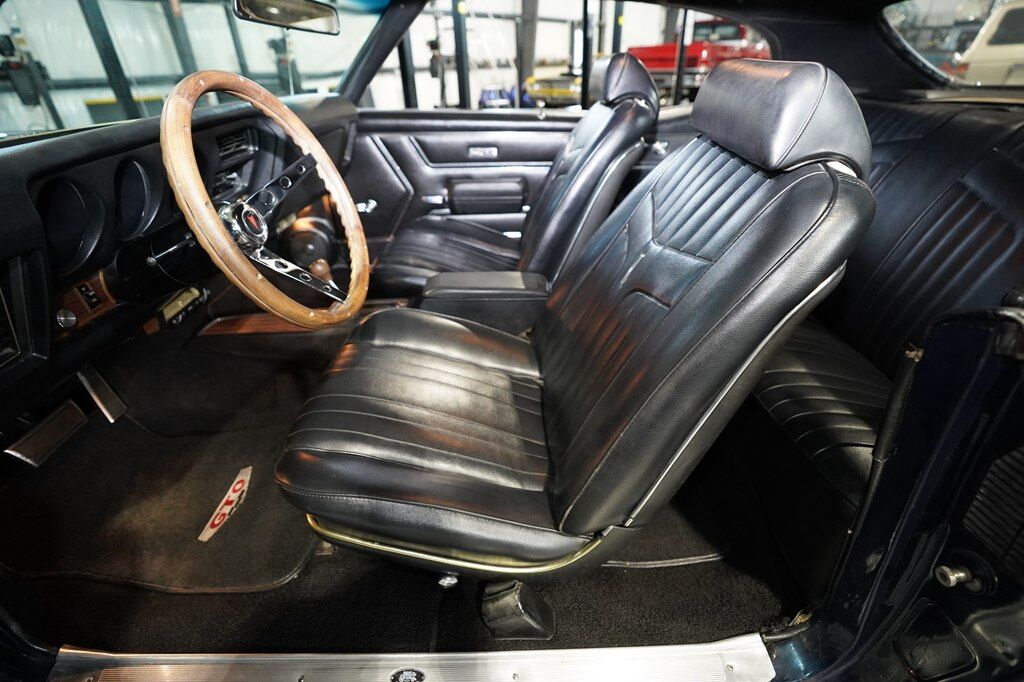 1969 PONTIAC GTO COUPE Boerne TX