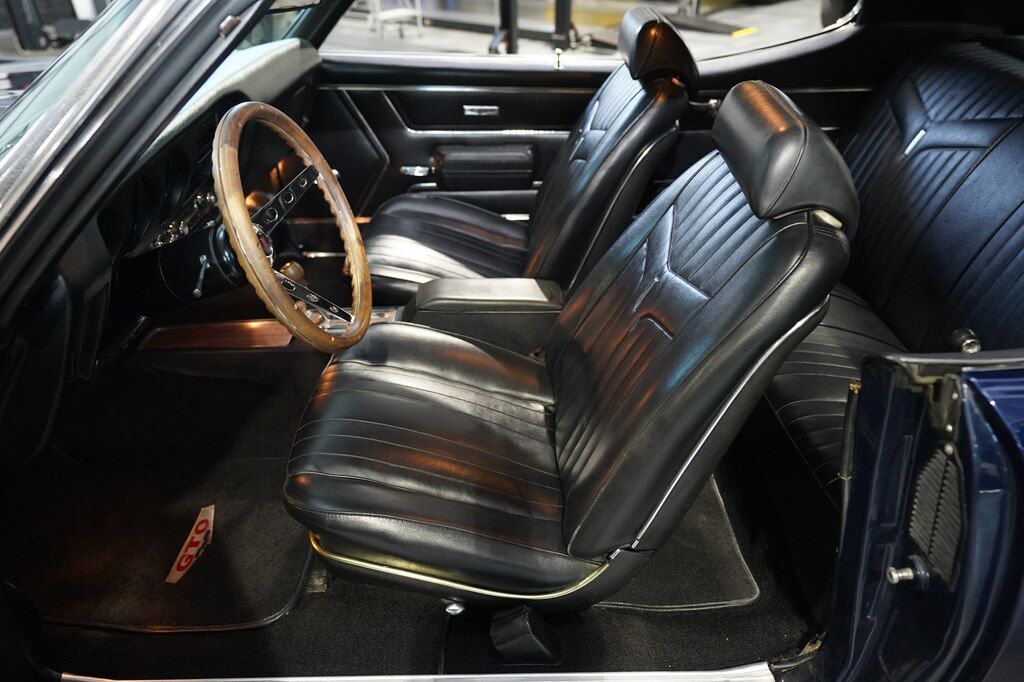 1969 PONTIAC GTO COUPE Boerne TX