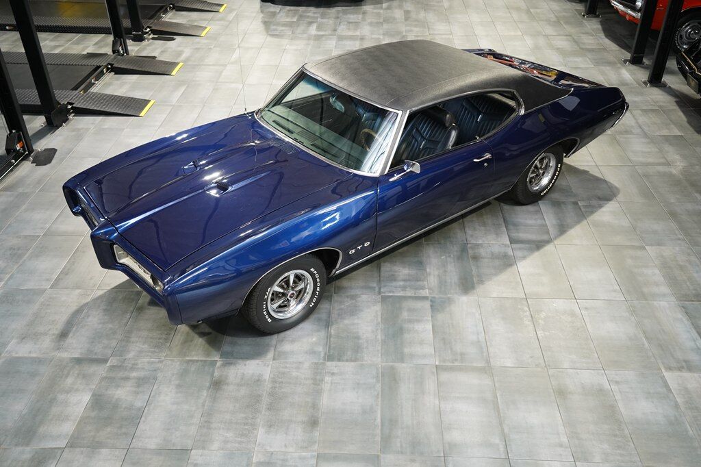 1969 PONTIAC GTO COUPE Boerne TX