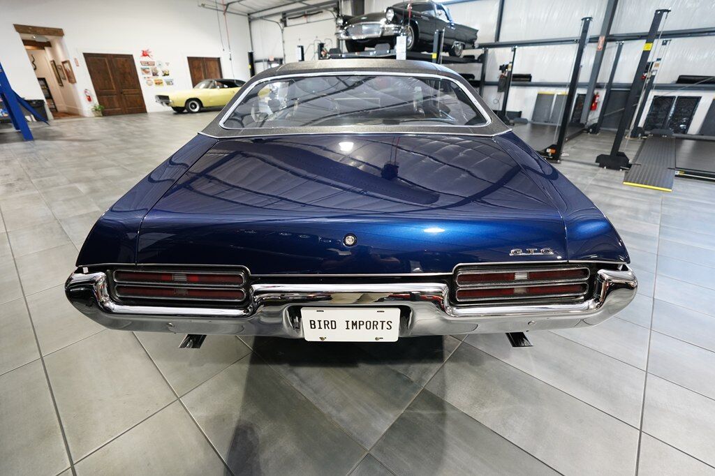 1969 PONTIAC GTO COUPE Boerne TX