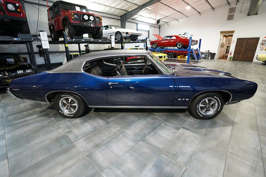 1969 PONTIAC GTO COUPE Boerne TX