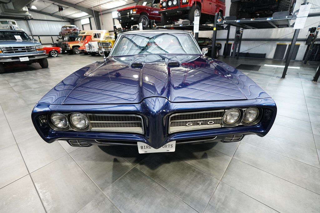 1969 PONTIAC GTO COUPE Boerne TX