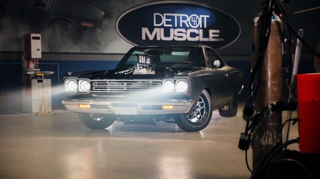 1969 Plymouth Road Runner ROAD BURNER Franklin TN