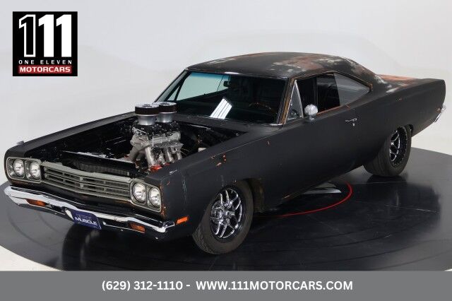 1969 Plymouth Road Runner ROAD BURNER