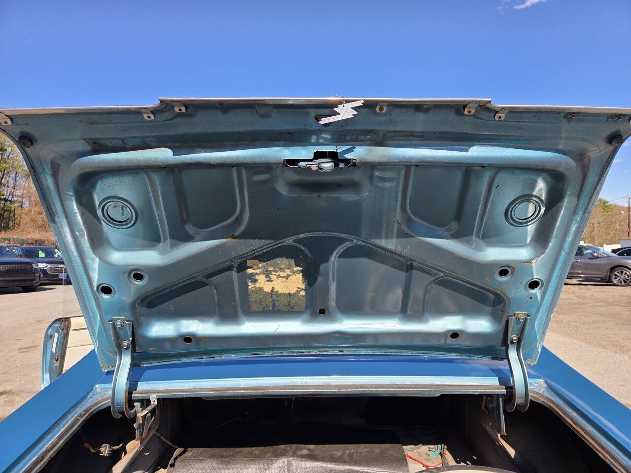 1969 Pontiac GTO Charlton MA